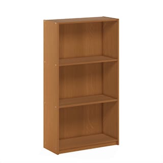 Foto 2 | Librero de Madera color Cereza Claro - Venta Internacional