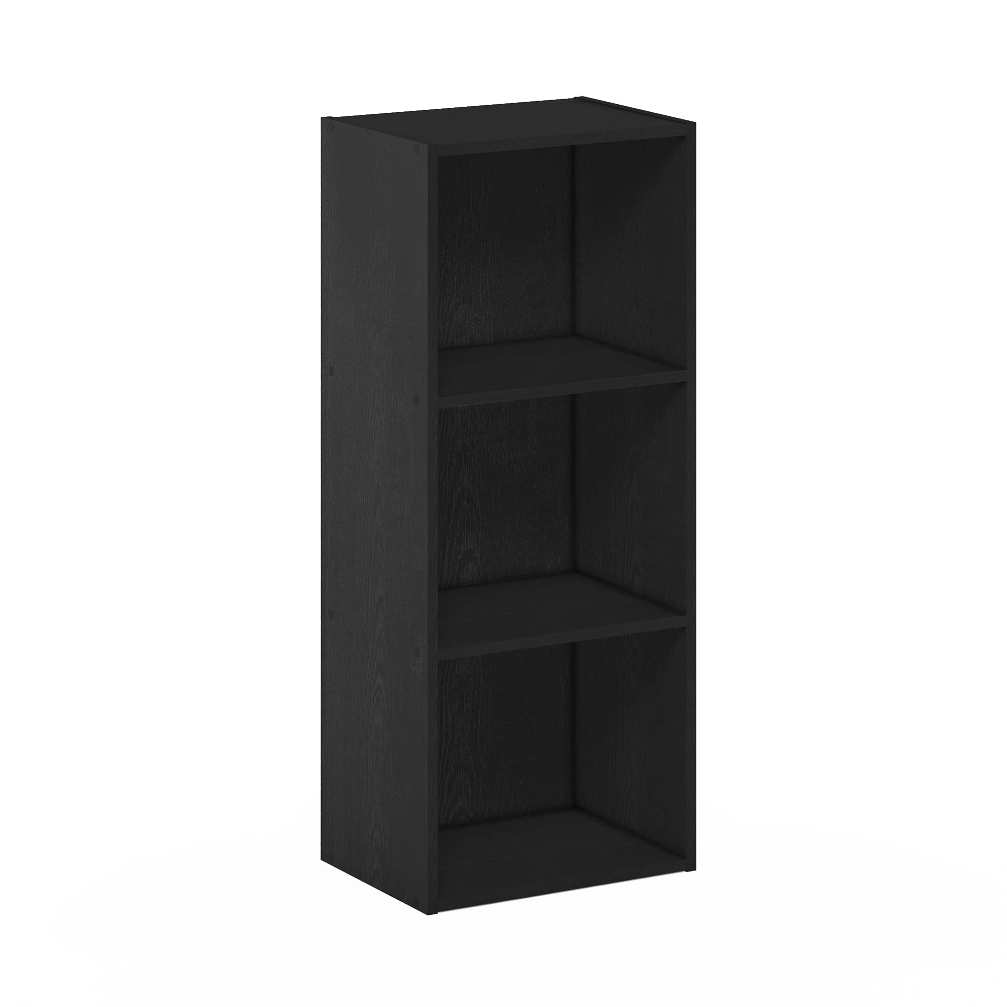 Foto 2 pulgar | Librero de Madera Furinno Negro-Venta Internacional