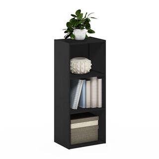Foto 5 | Librero de Madera Furinno Negro-Venta Internacional