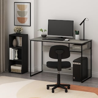 Foto 7 | Librero de Madera Furinno Negro-Venta Internacional