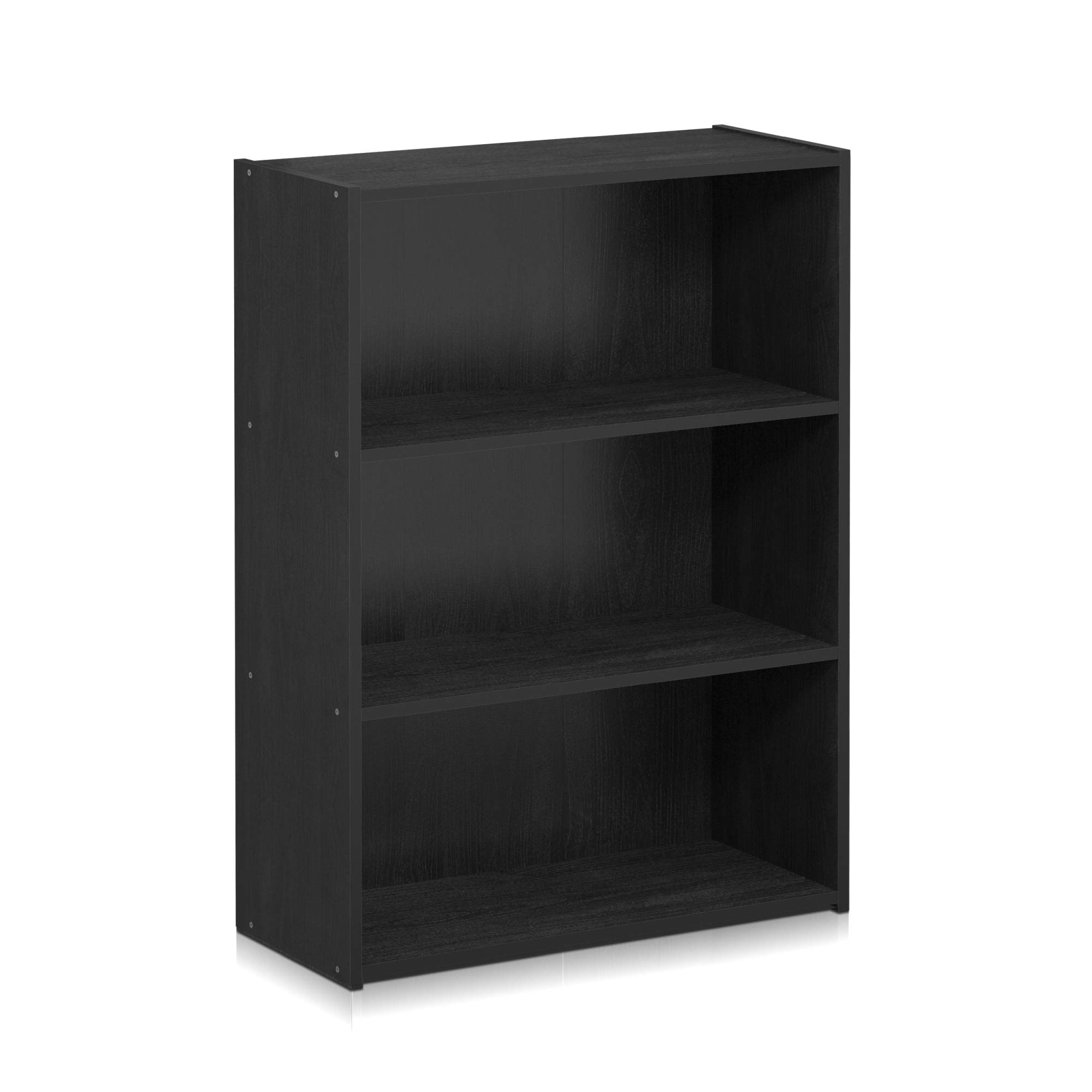 Foto 2 pulgar | Librero de Madera Furinno Negro-Venta Internacional