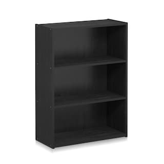 Foto 1 | Librero de Madera Furinno Negro-Venta Internacional