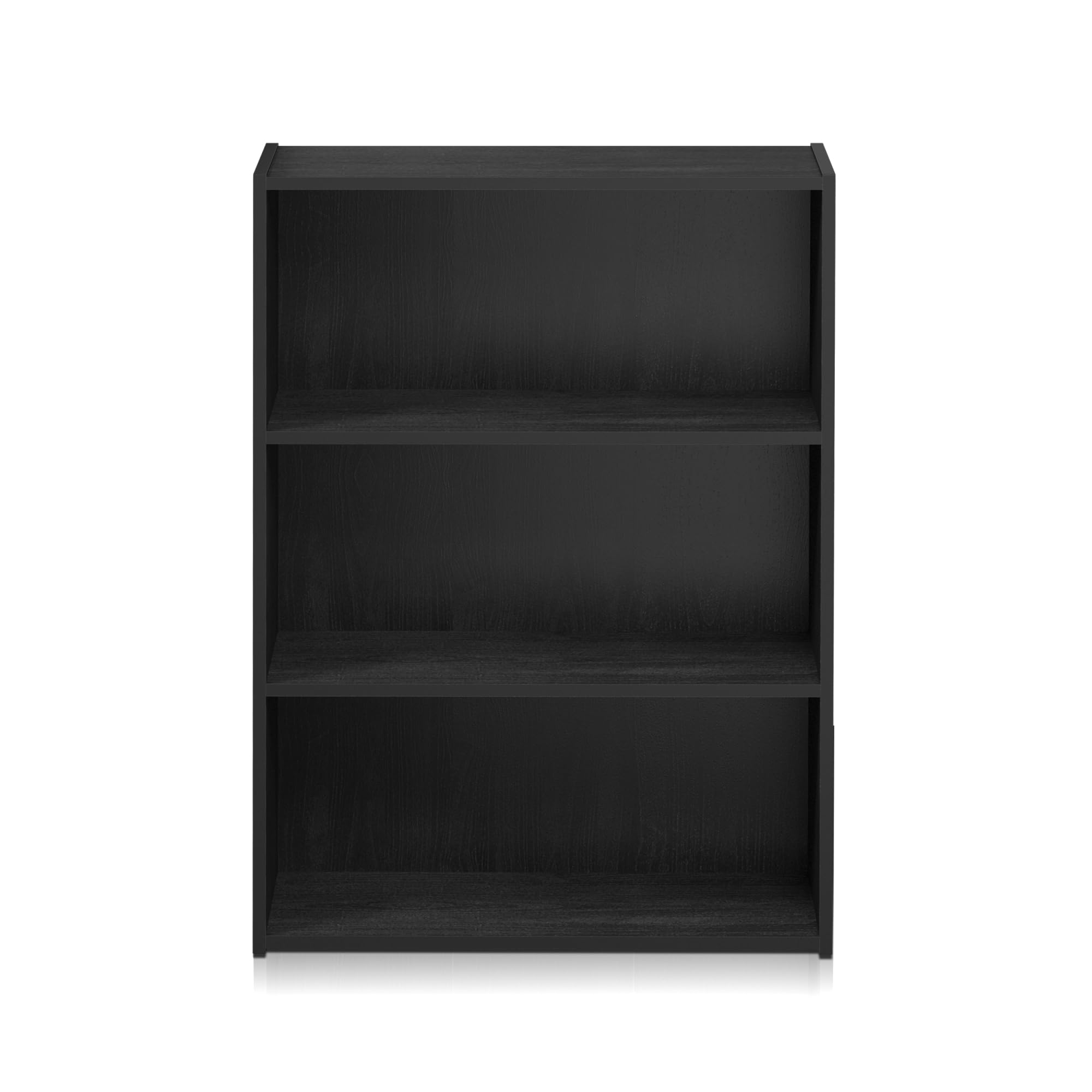 Foto 4 | Librero de Madera Furinno Negro-Venta Internacional