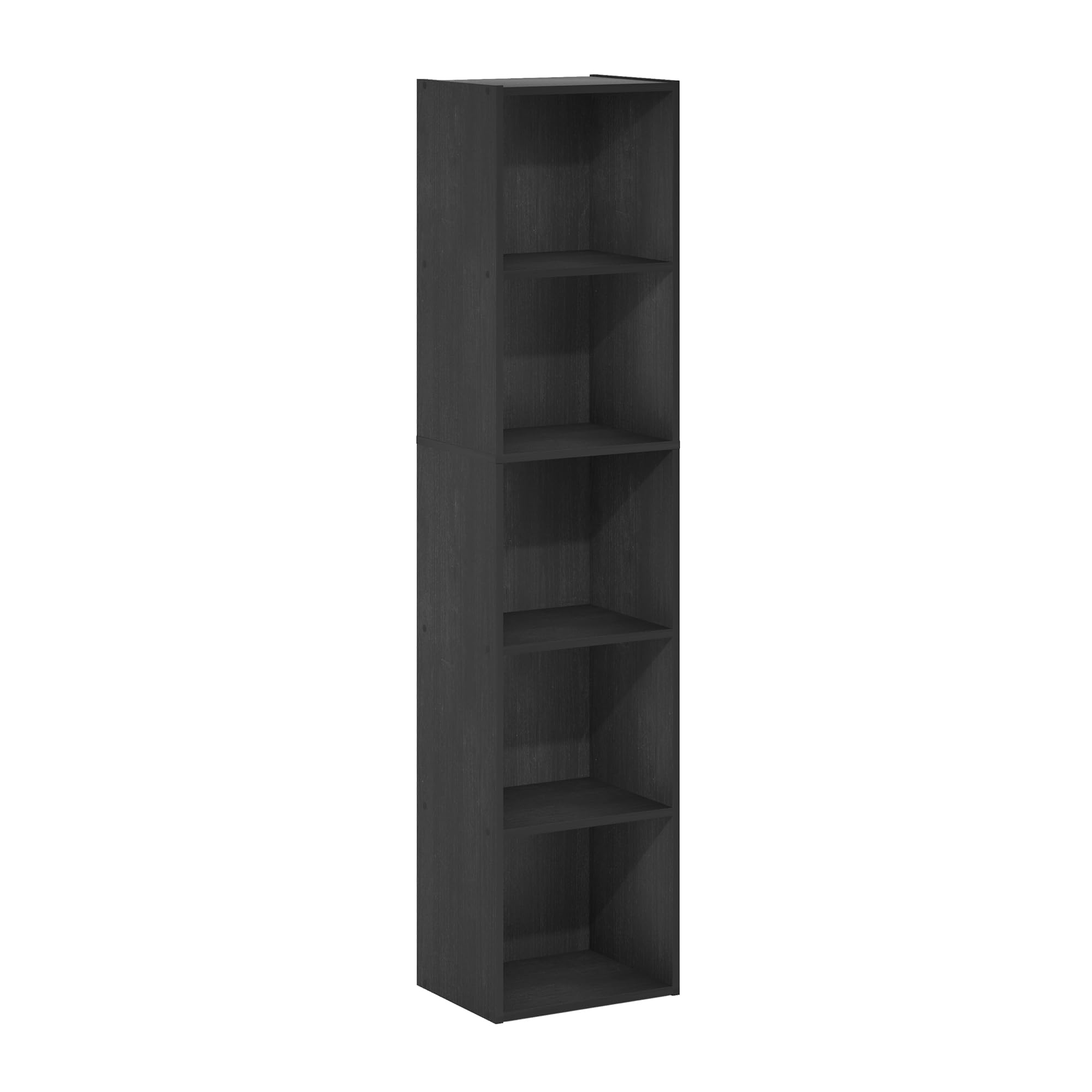 Librero de Madera Furinno Negro-Venta Internacional