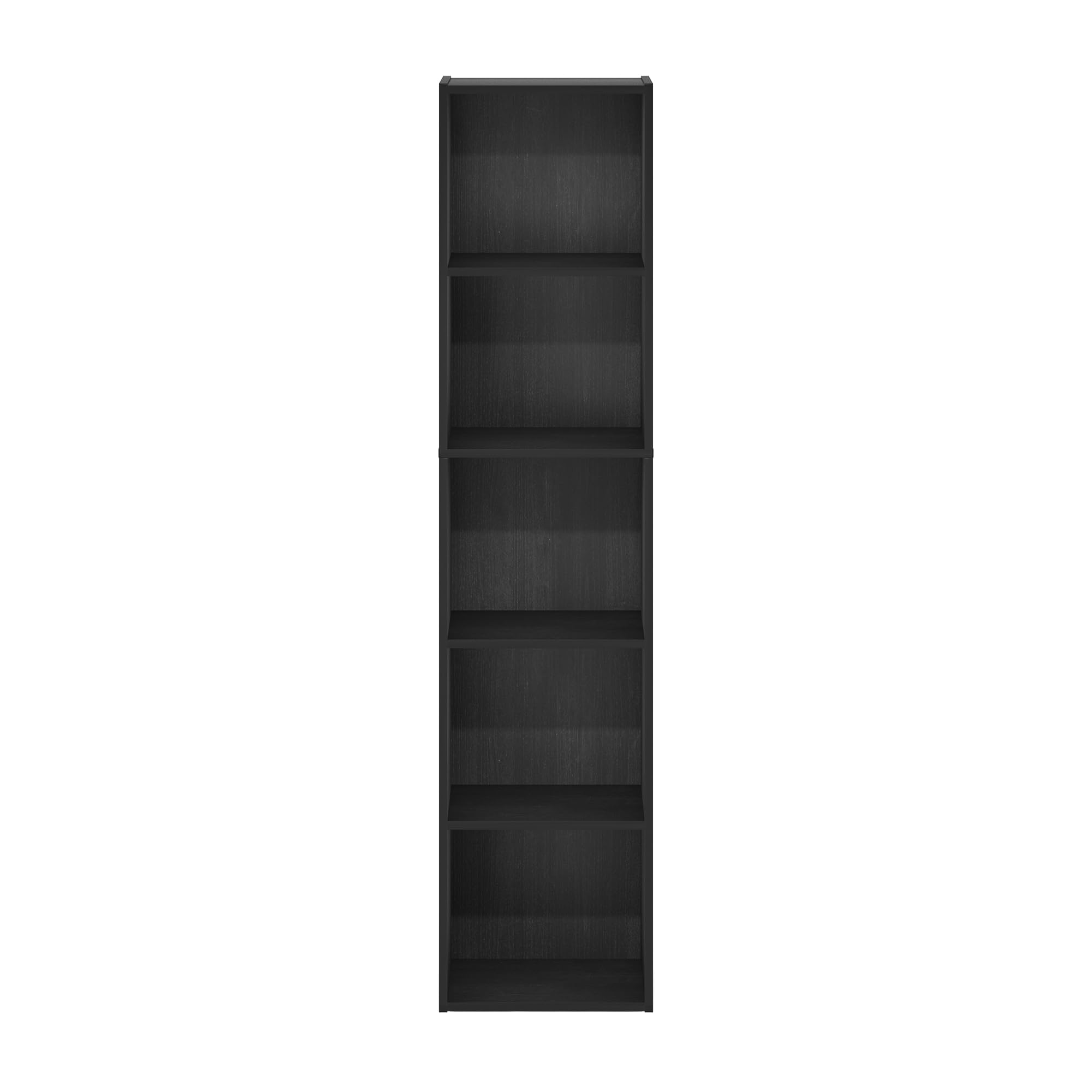 Foto 6 pulgar | Librero de Madera Furinno Negro-Venta Internacional