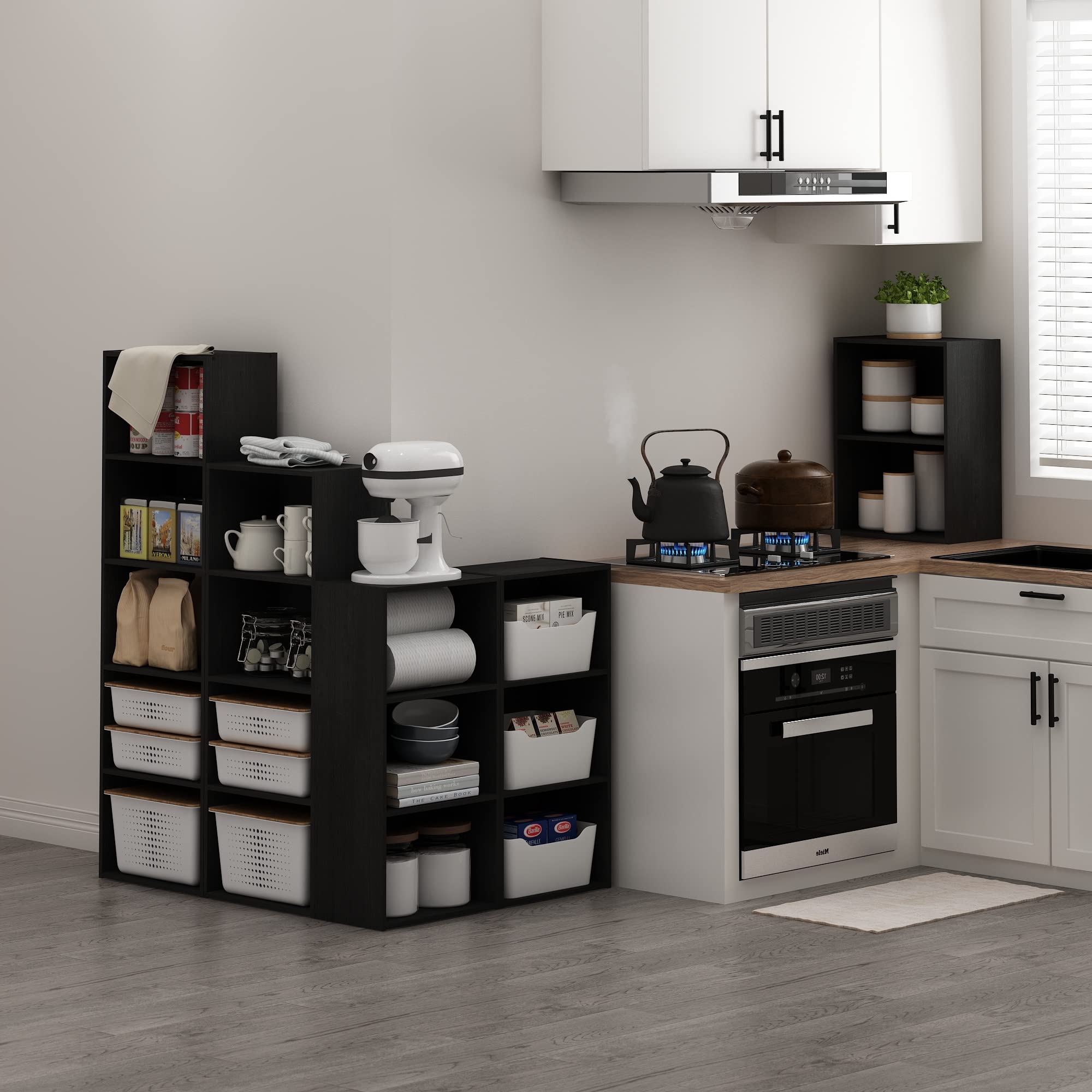Foto 5 | Librero de Madera Furinno Café-Venta Internacional