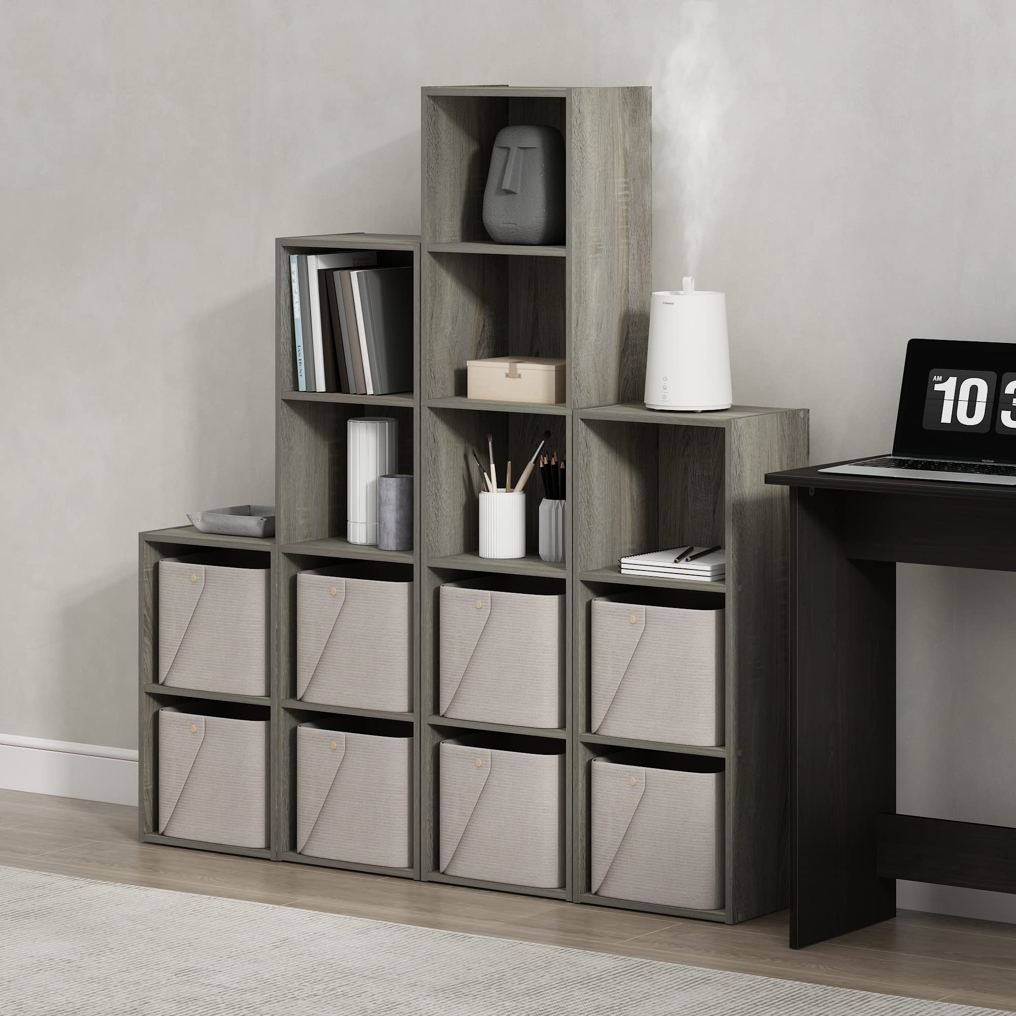 Foto 3 | Librero de Madera Furinno-Venta Internacional