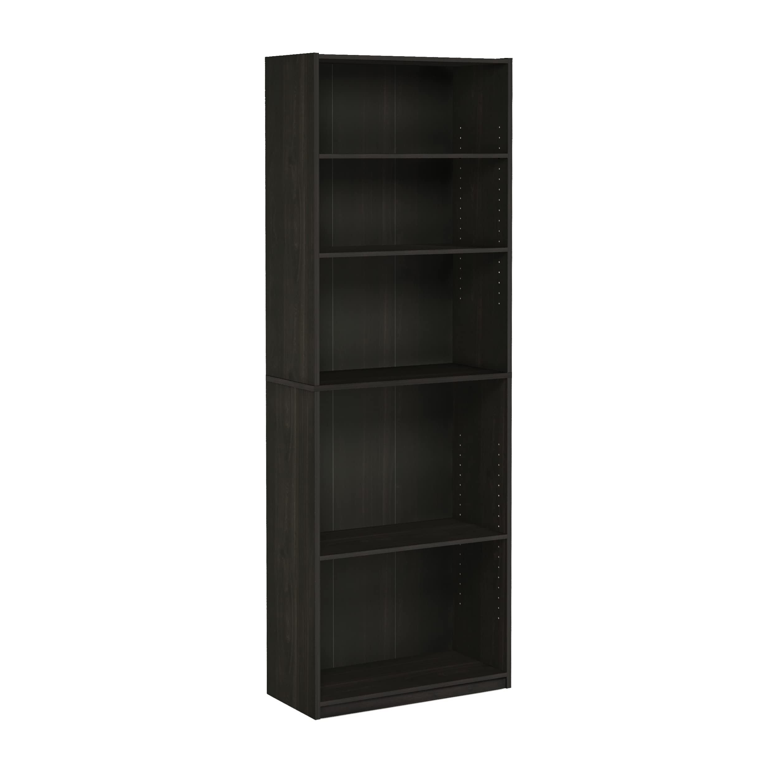 Librero Furinno Jaya Simply Home 5 Estantes Espresso - Venta Internacional