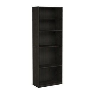 Foto 1 | Librero Furinno Jaya Simply Home 5 Estantes Espresso - Venta Internacional