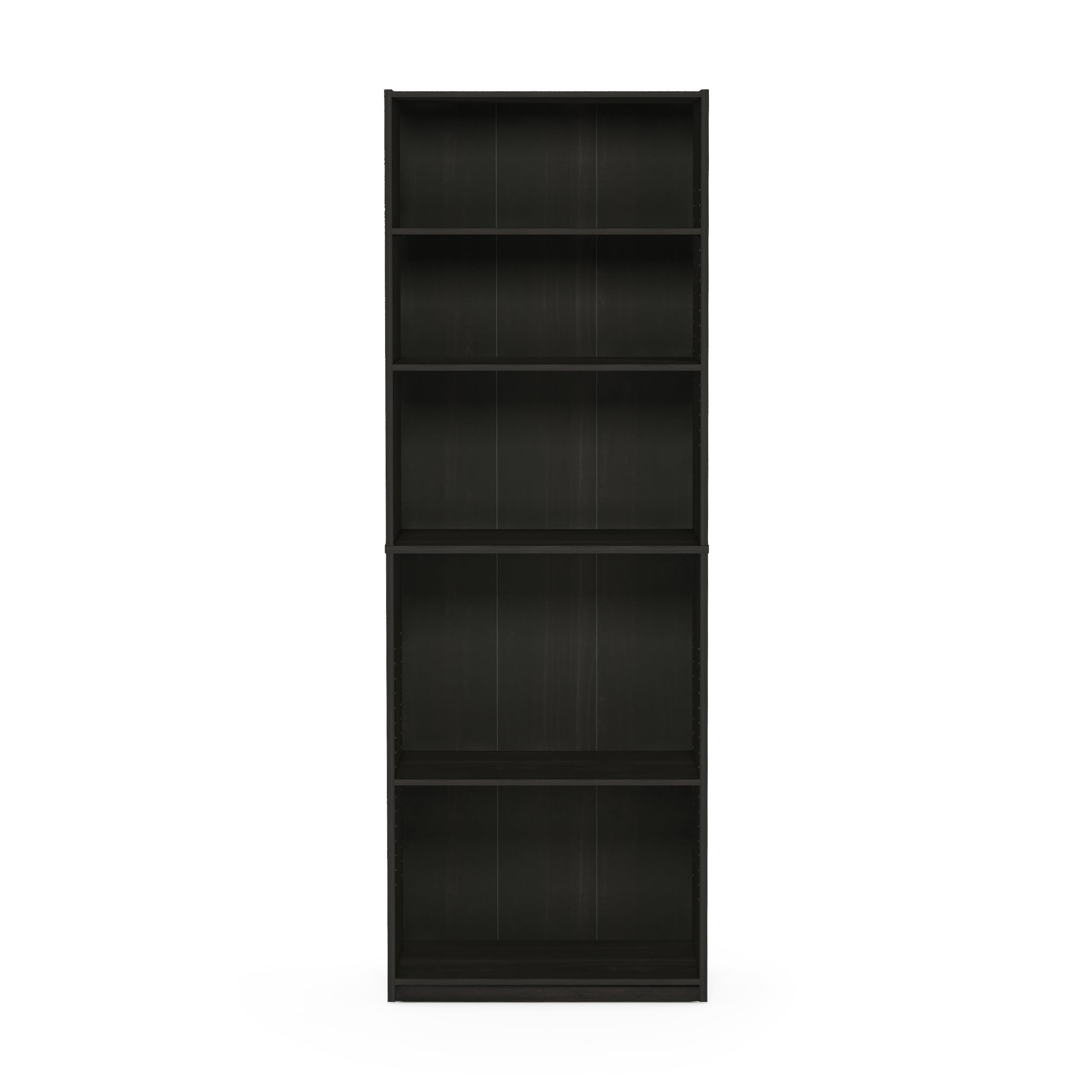 Foto 3 | Librero Furinno Jaya Simply Home 5 Estantes Espresso - Venta Internacional