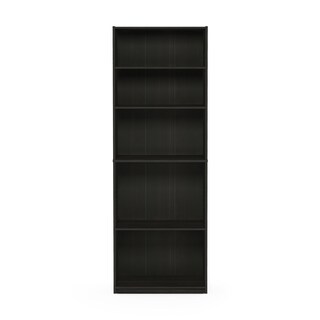 Foto 3 | Librero Furinno Jaya Simply Home 5 Estantes Espresso - Venta Internacional