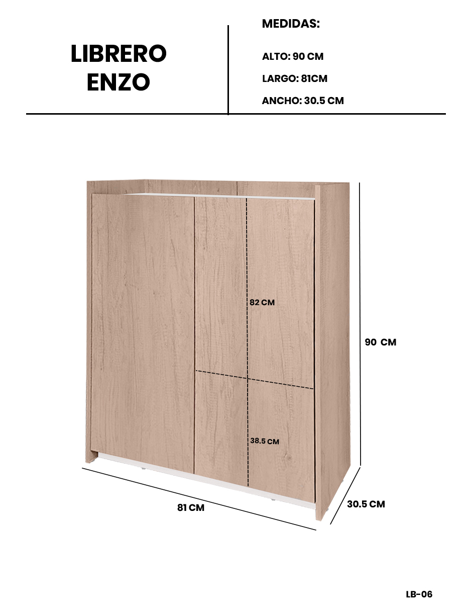 Foto 5 pulgar | Gabinete Organizador Decomobil Beige