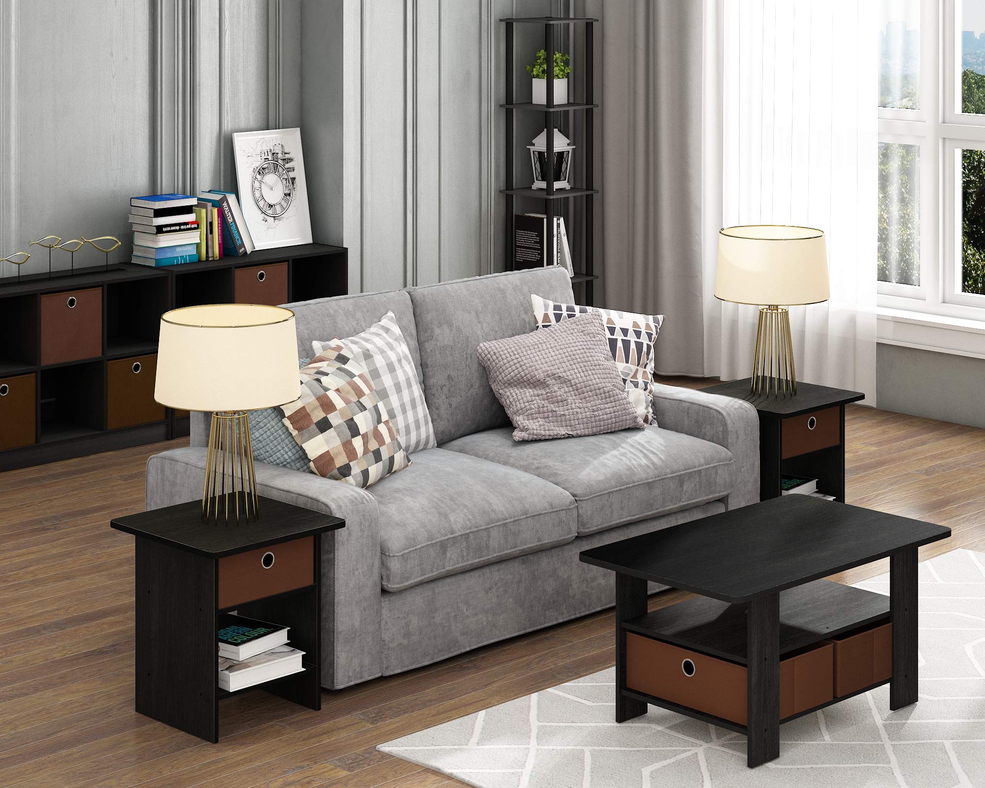 Foto 7 | Librero Furinno Basic - Venta Internacional