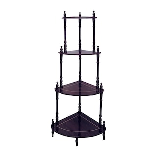 Foto 1 | Soporte De Esquina Ore International De Madera De Cerezo De 4 Niveles - Venta Internacional.