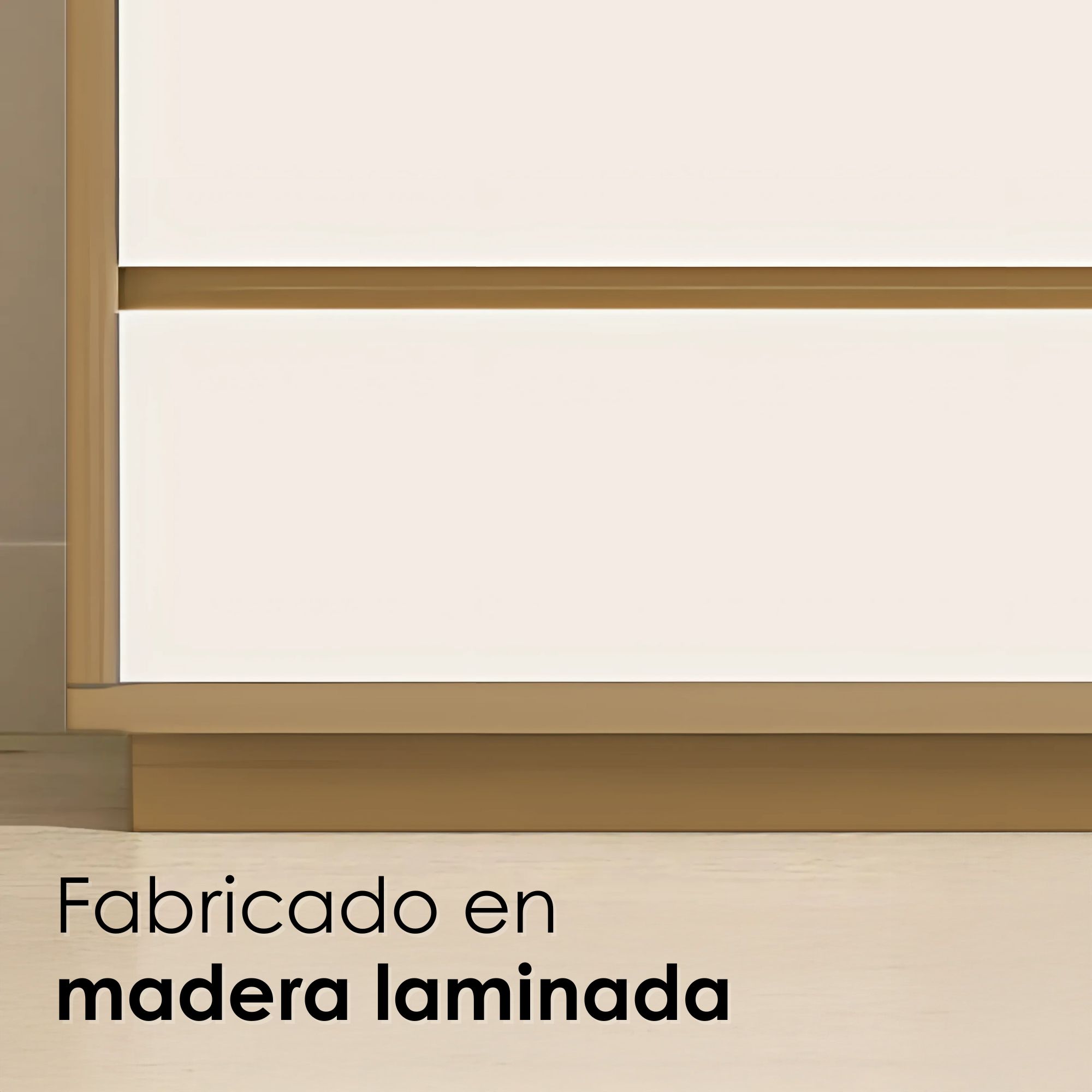 Foto 7 pulgar | Ilios Innova | Librero Minimalista Para Sala, Recámara U Oficina, Estante Organizador De Madera Color Maple Con Cajones