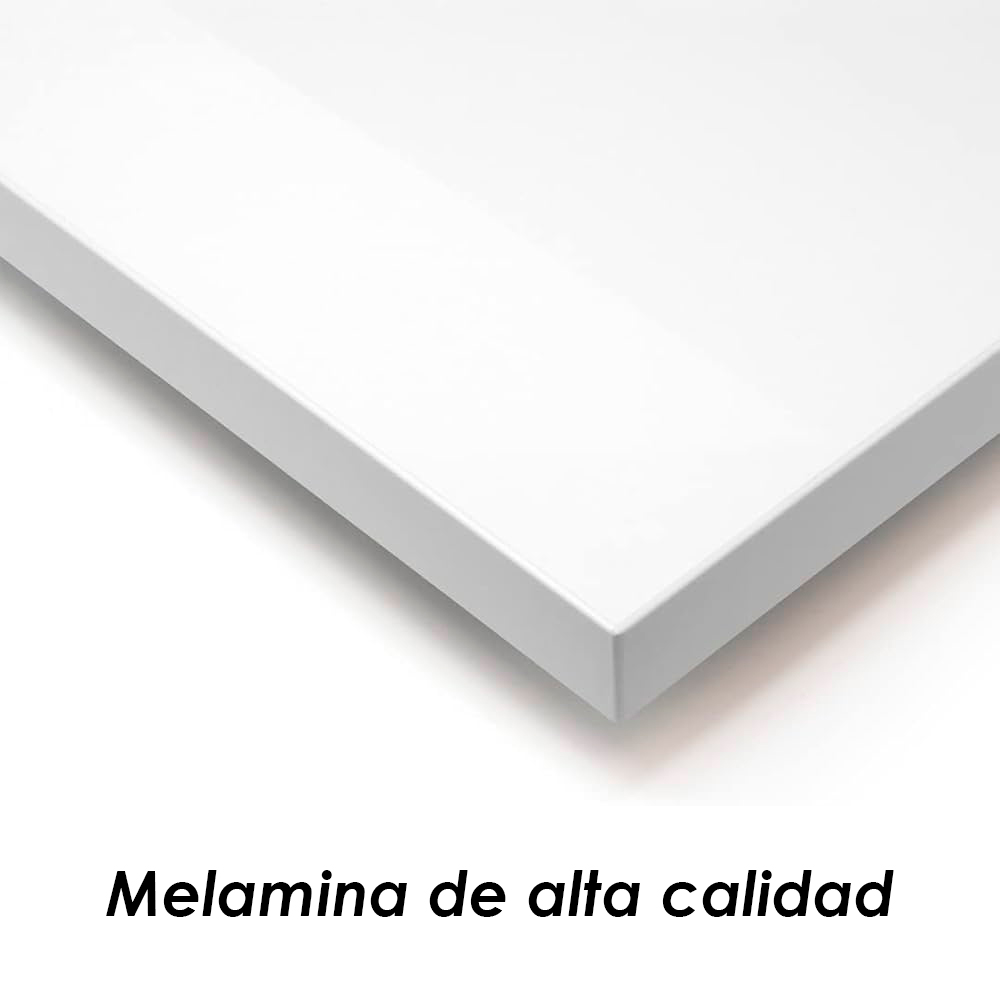 Foto 6 pulgar | Librero Organizador de MDF Blanco