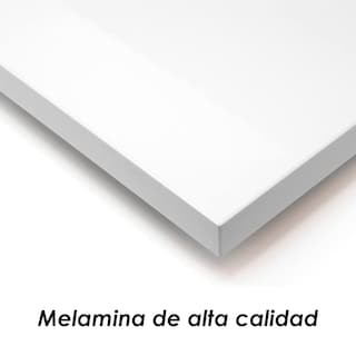 Foto 5 | Librero Organizador de MDF Blanco