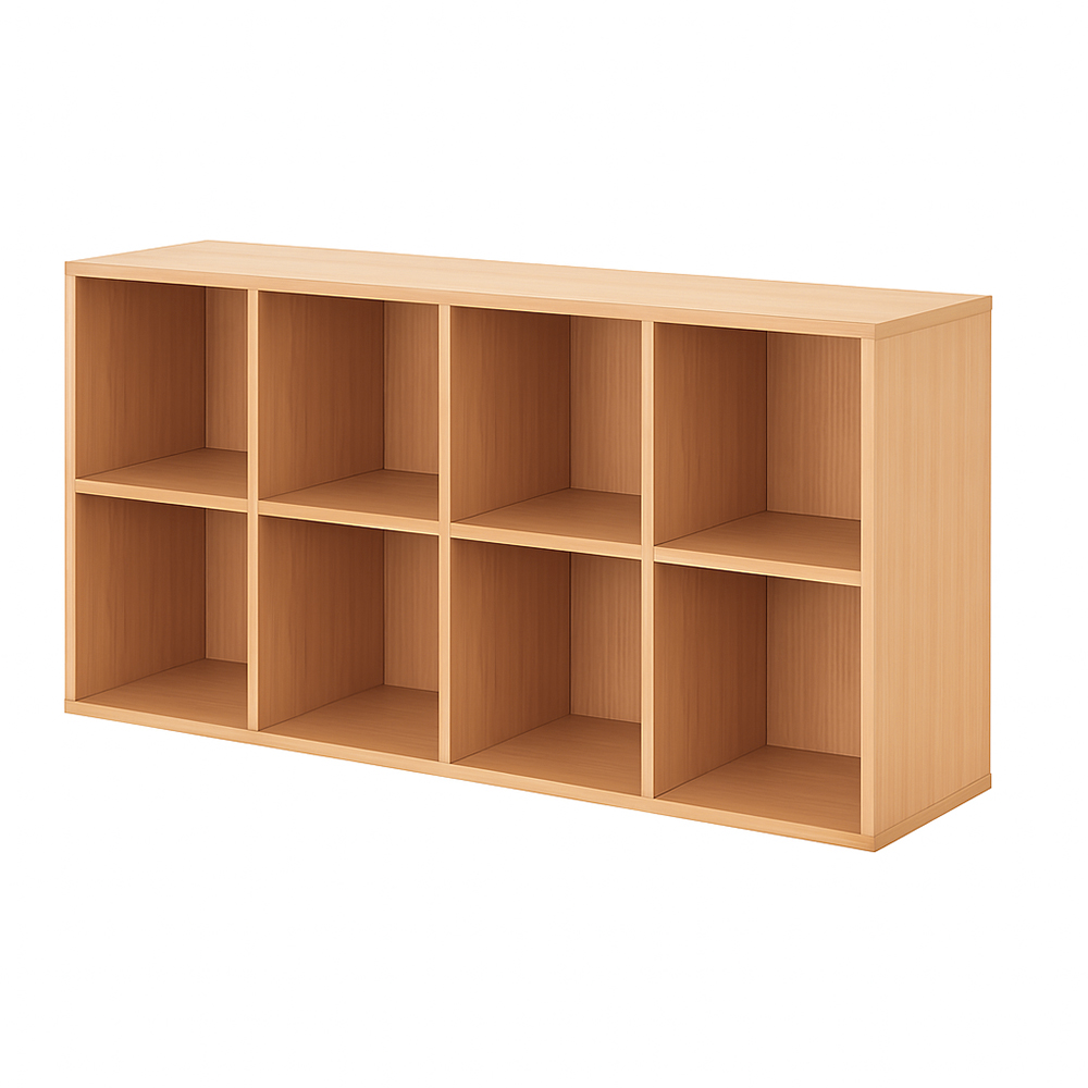 Foto 2 pulgar | Librero Organizador de MDF  Maple
