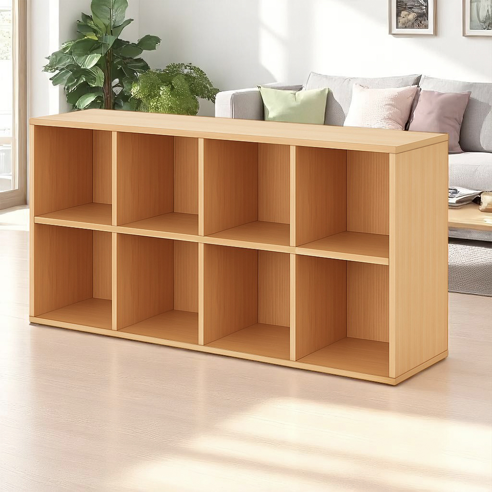 Foto 5 pulgar | Librero Organizador de MDF  Maple