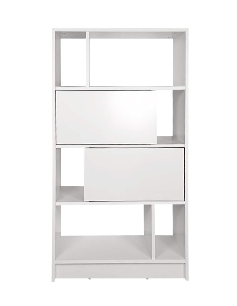 Librero Organizador Con Puertas Modelo: Derek $4,479