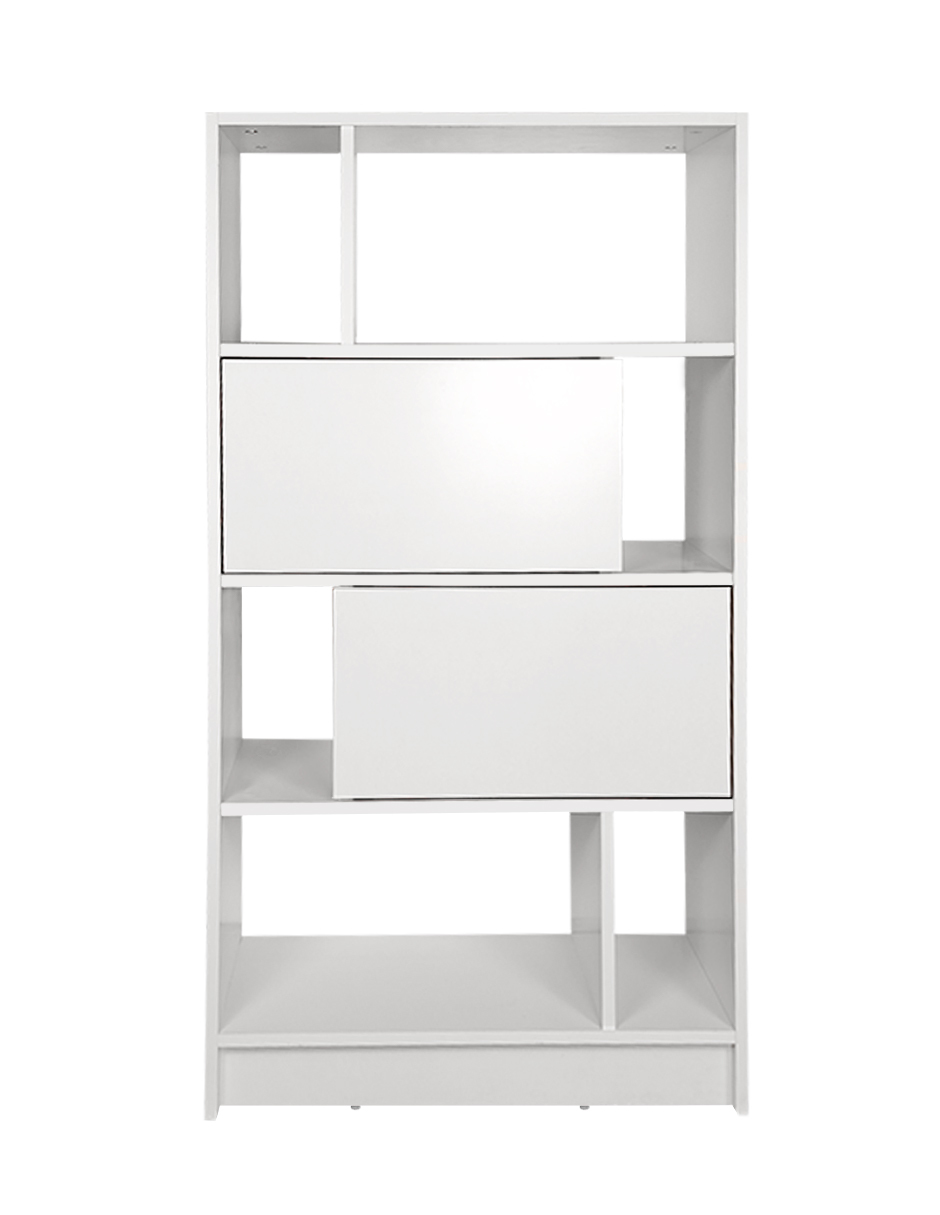 Librero Organizador Con Puertas Modelo: Derek