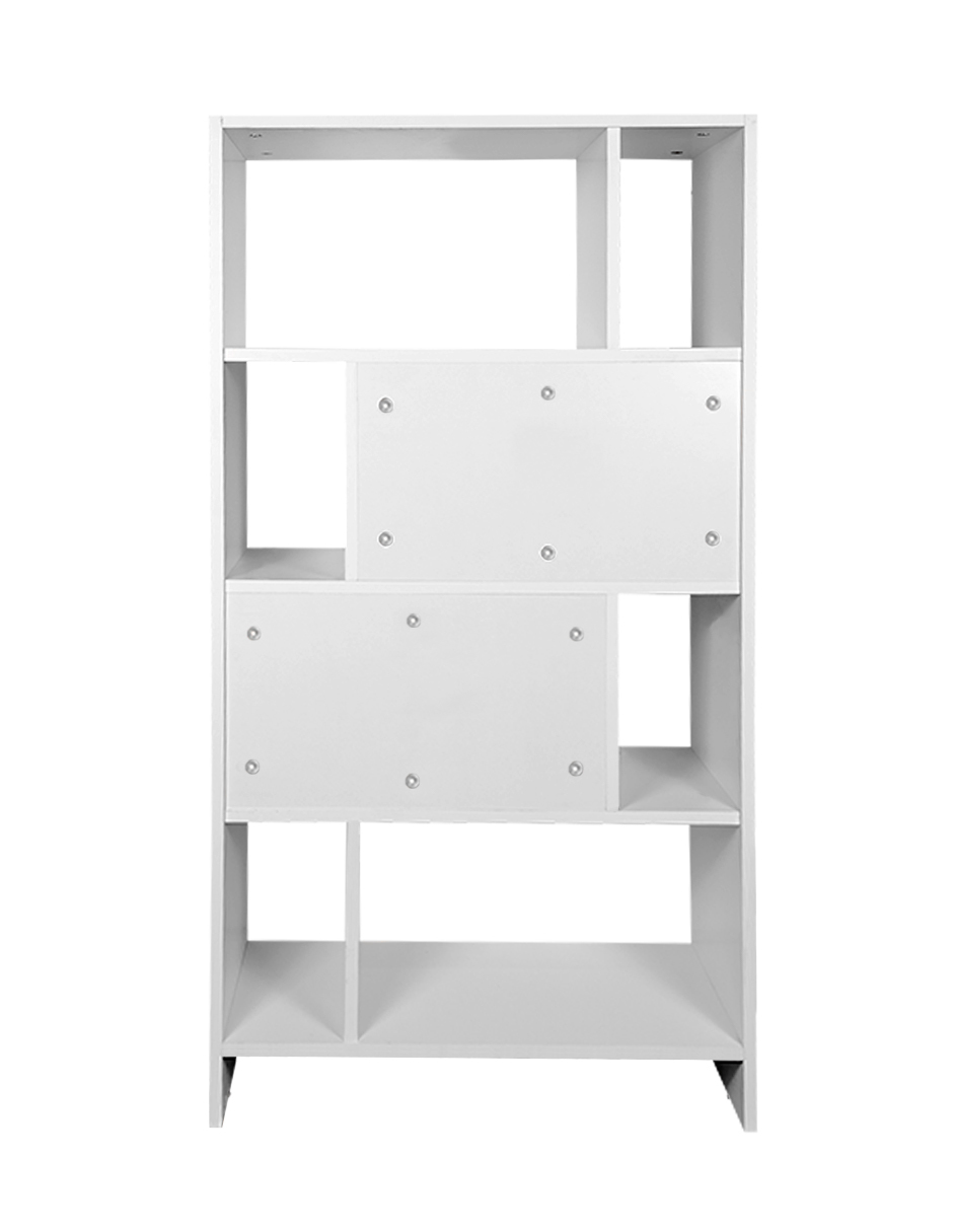 Foto 7 | Librero Organizador Con Puertas Modelo: Derek