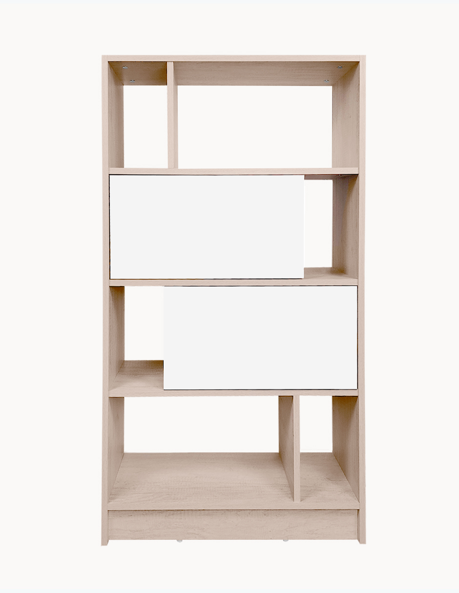 Librero Organizador Con Puertas Modelo: Derek