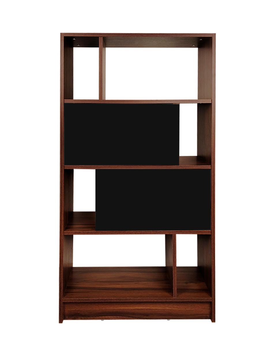 Librero Organizador Con Puertas Modelo: Derek