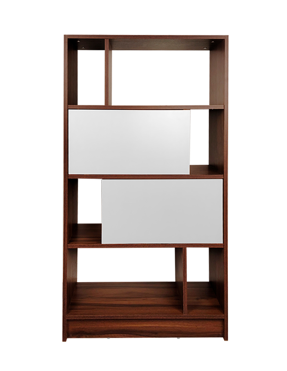 Librero Organizador Con Puertas Modelo: Derek