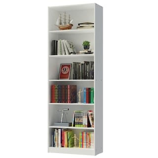 Foto 1 | Estante Librero Organizador Madesa 6908 Con 6 Nichos Blanco 1