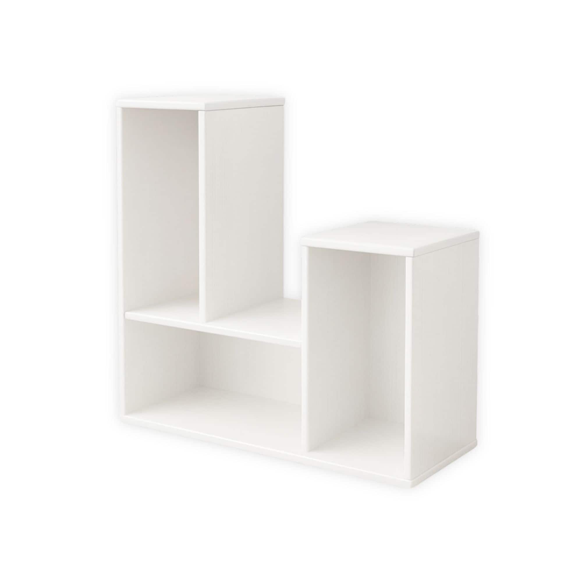 Ilios Innova | Librero Modular De 3 Cubos De Mdf Con Diseño Moderno Reconfigurable $1,499