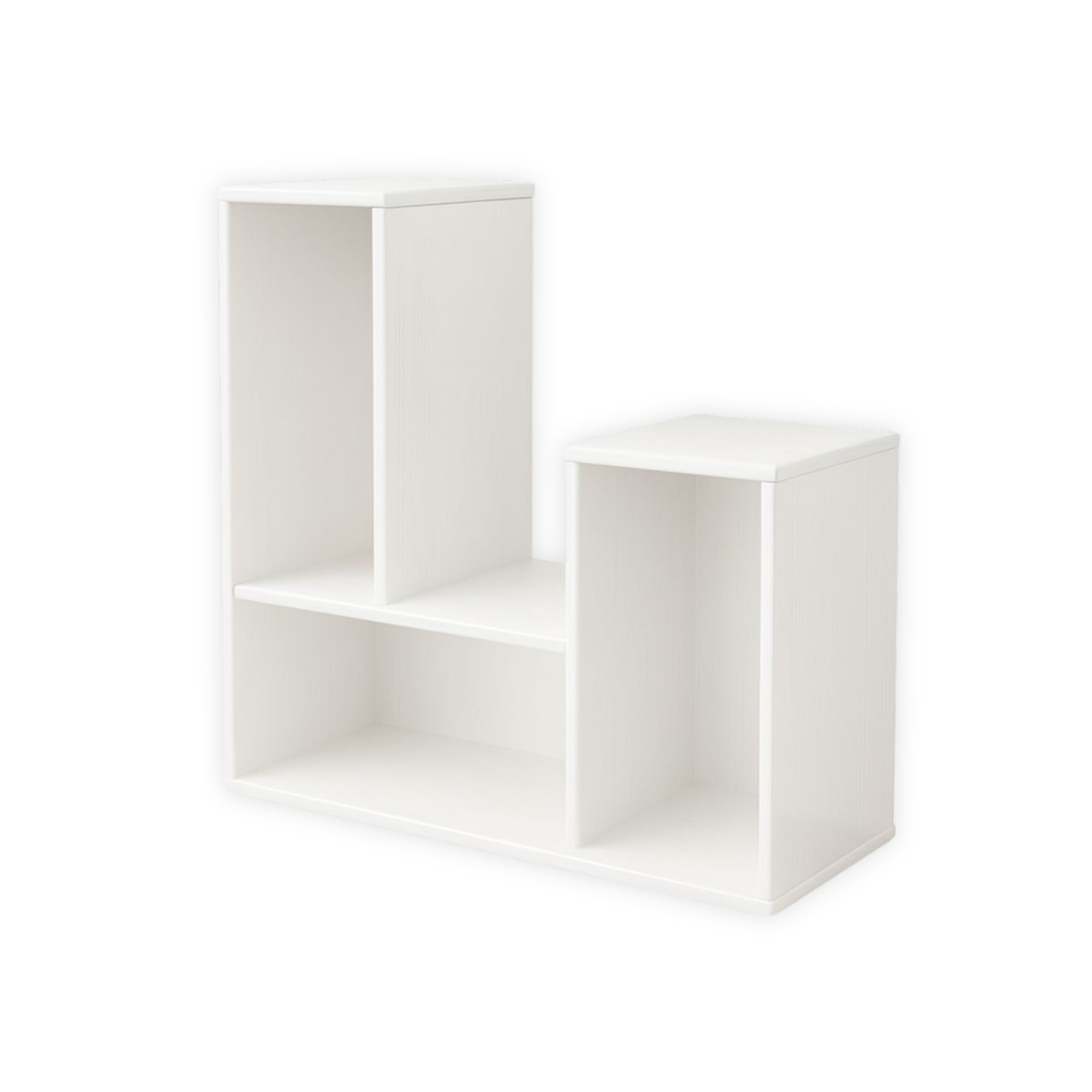Ilios Innova | Librero Modular De 3 Cubos De Mdf Con Diseño Moderno Reconfigurable