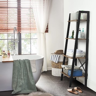 Foto 5 | Librería Furniturer Dasan Marrón 56 X 34 X 137.5 Cm