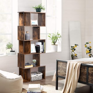 Foto 4 | Librería Furniturer Concord Marrón 59 X 29 X 156 Cm
