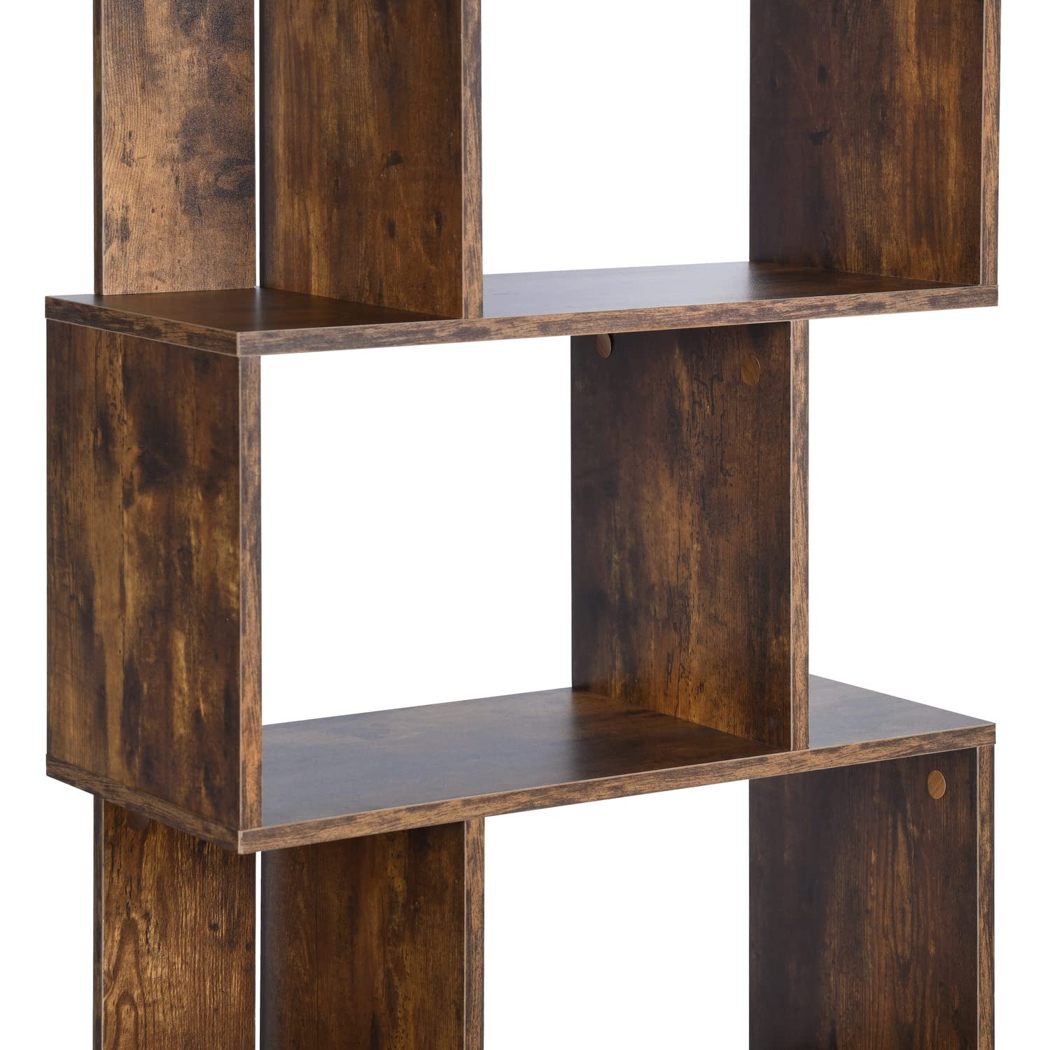 Foto 6 | Librería Furniturer Concord Marrón 59 X 29 X 156 Cm