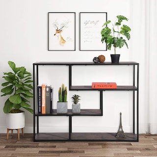 Foto 5 | Librería Furniturer Metacritic Marrón 100 X 35 X 75 Cm