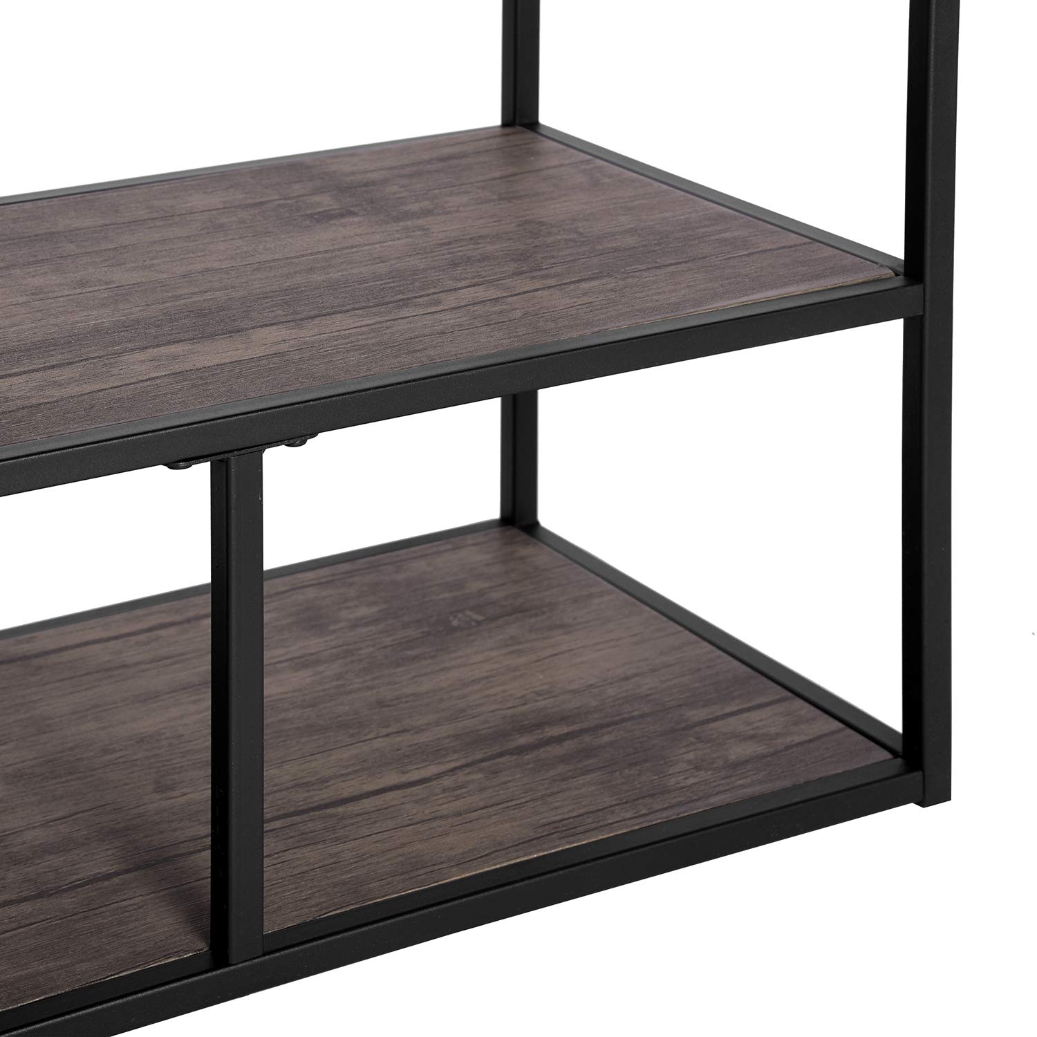 Foto 7 | Librería Furniturer Metacritic Marrón 100 X 35 X 75 Cm