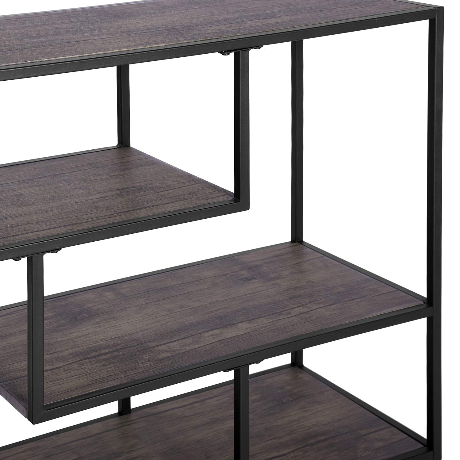 Foto 9 pulgar | Librería Furniturer Metacritic Marrón 100 X 35 X 75 Cm