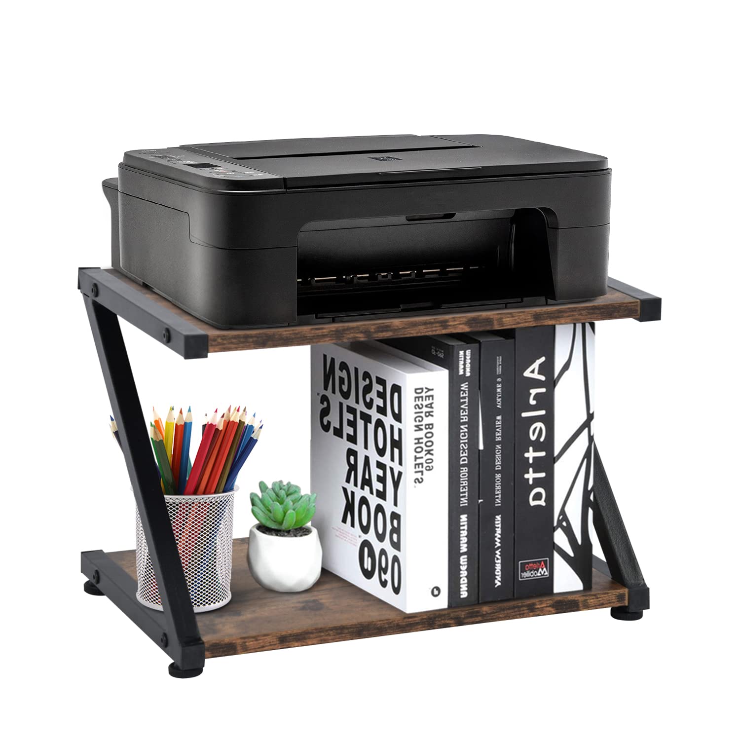Librero Furniturer Café