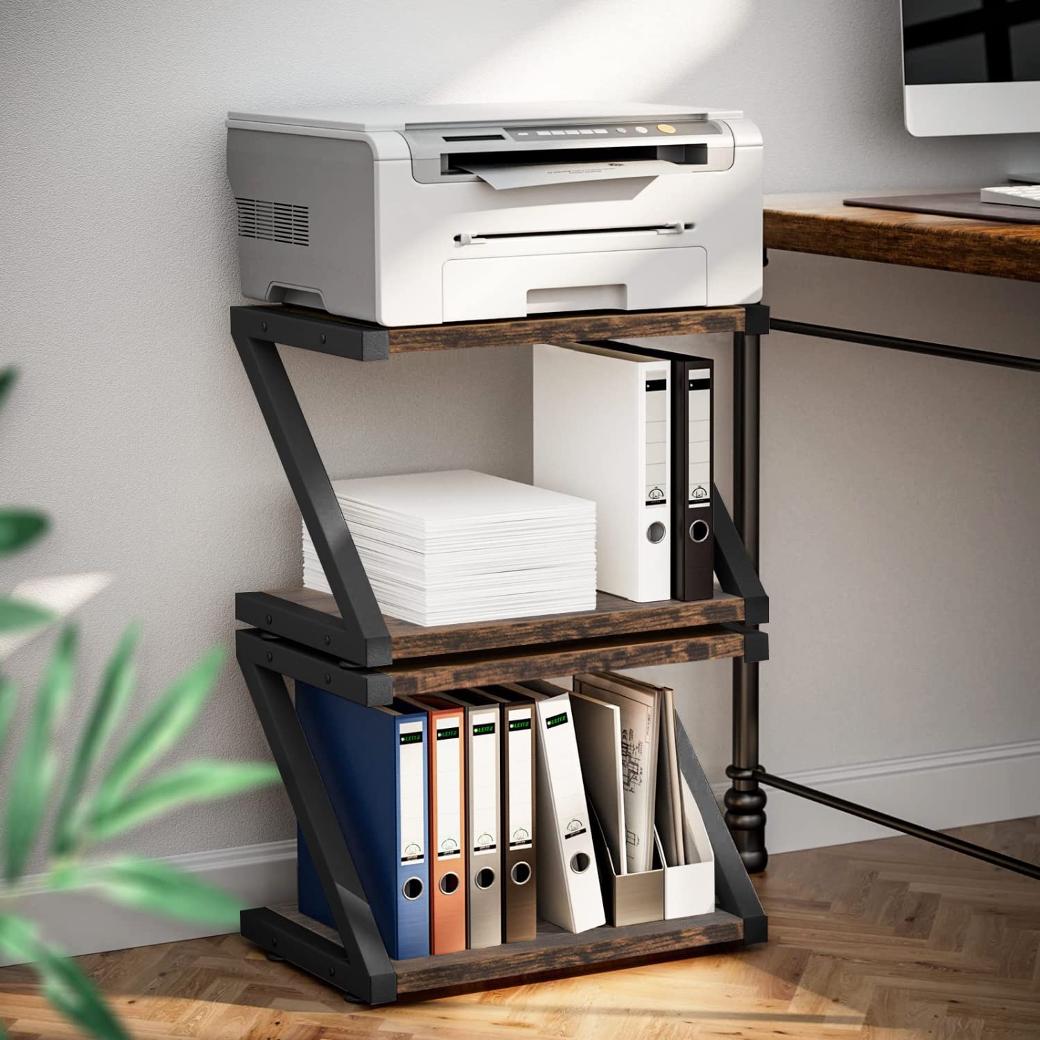 Foto 3 | Librero Furniturer Café