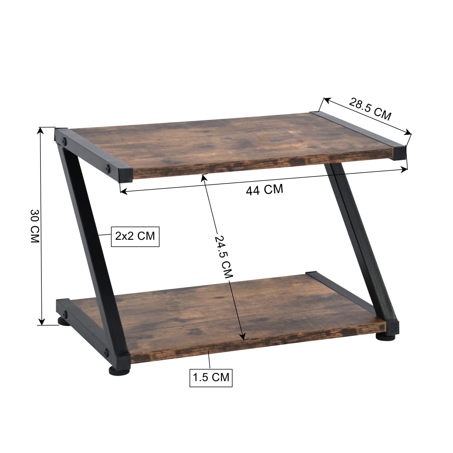 Foto 4 | Librero Furniturer Café