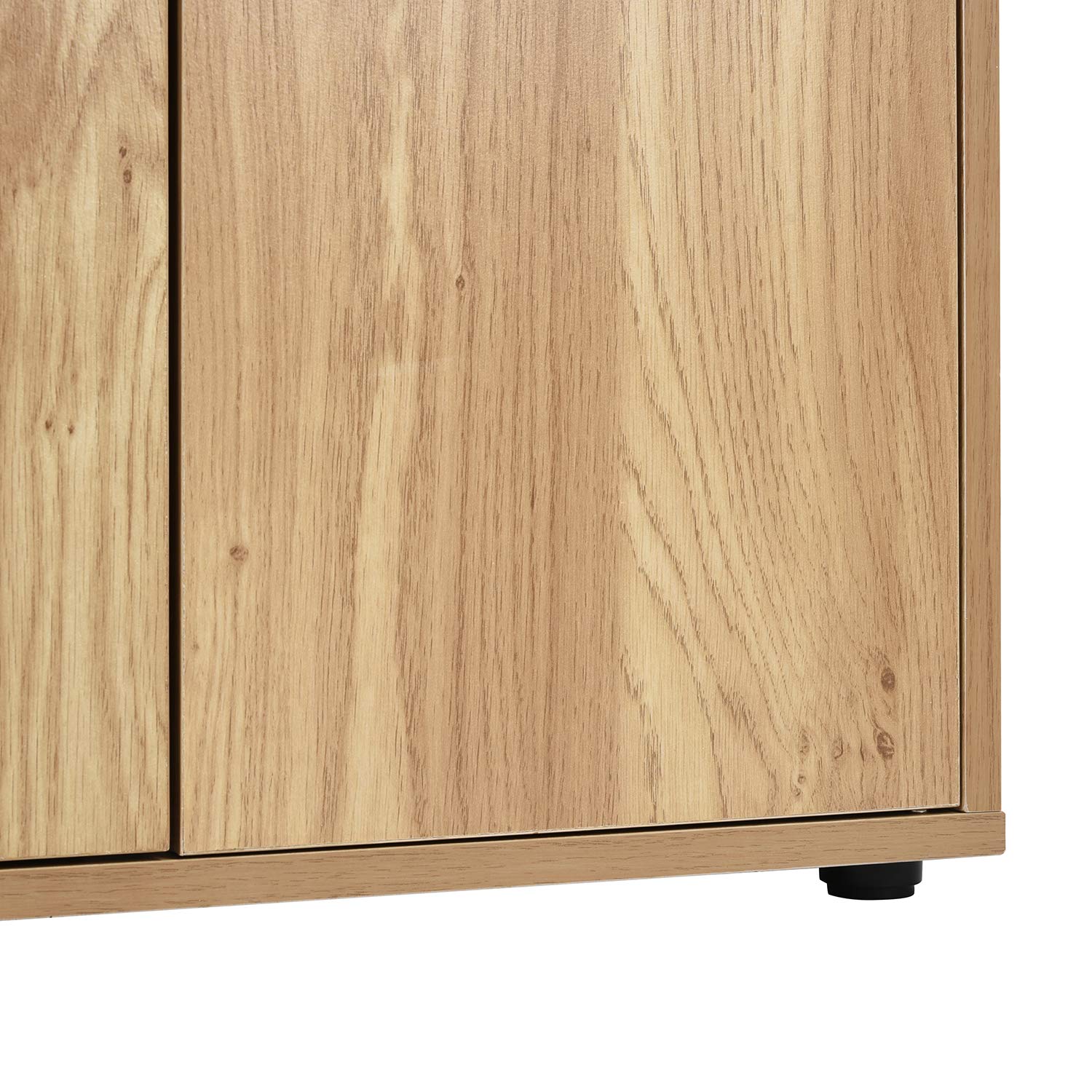 Foto 5 | Librero De Madera Furniturer Konz Café