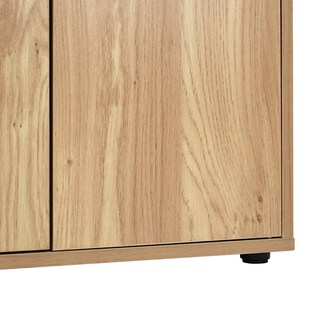 Foto 5 | Librero De Madera Furniturer Konz Café