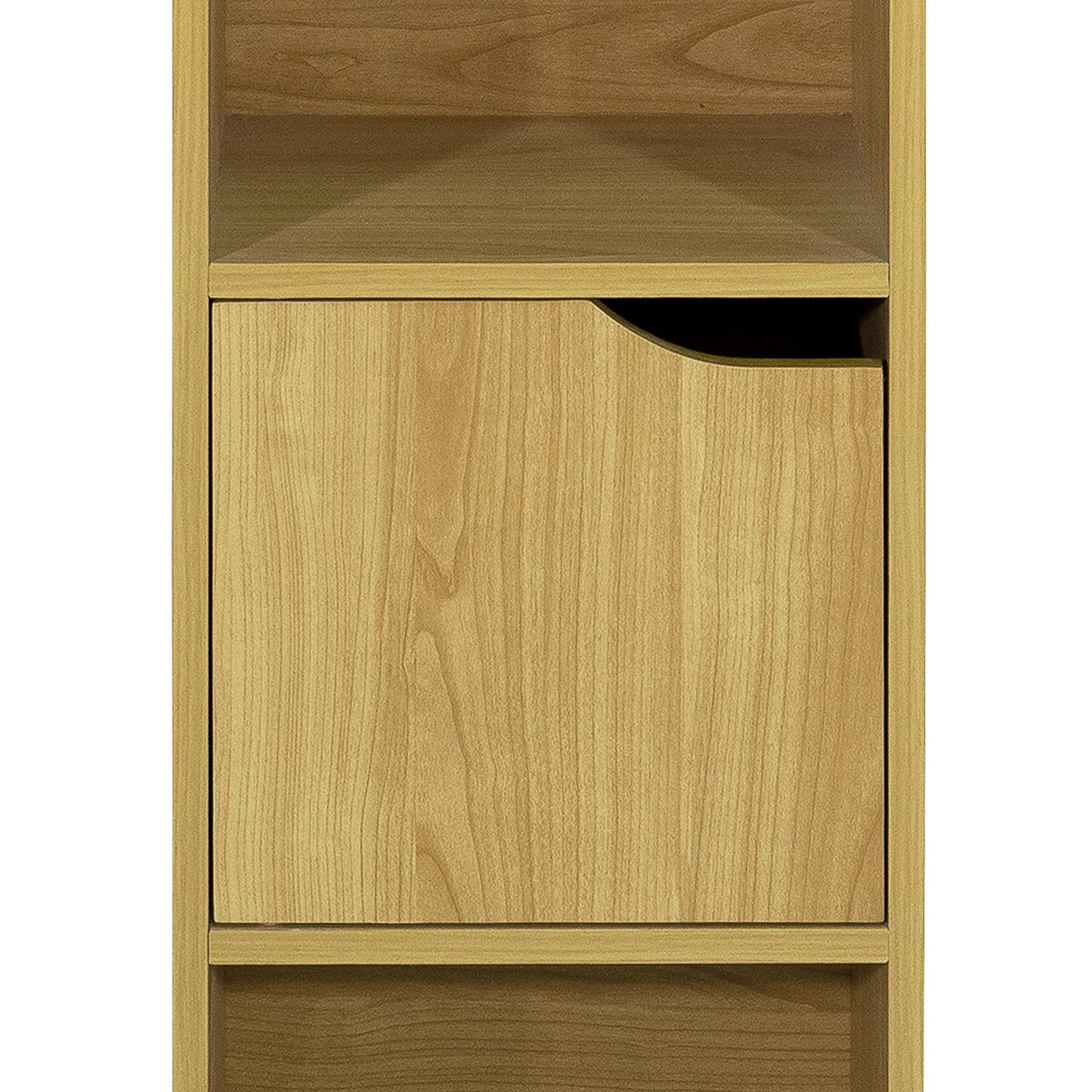 Foto 5 pulgar | Librero De Sala Furniturer Lata Multicolor