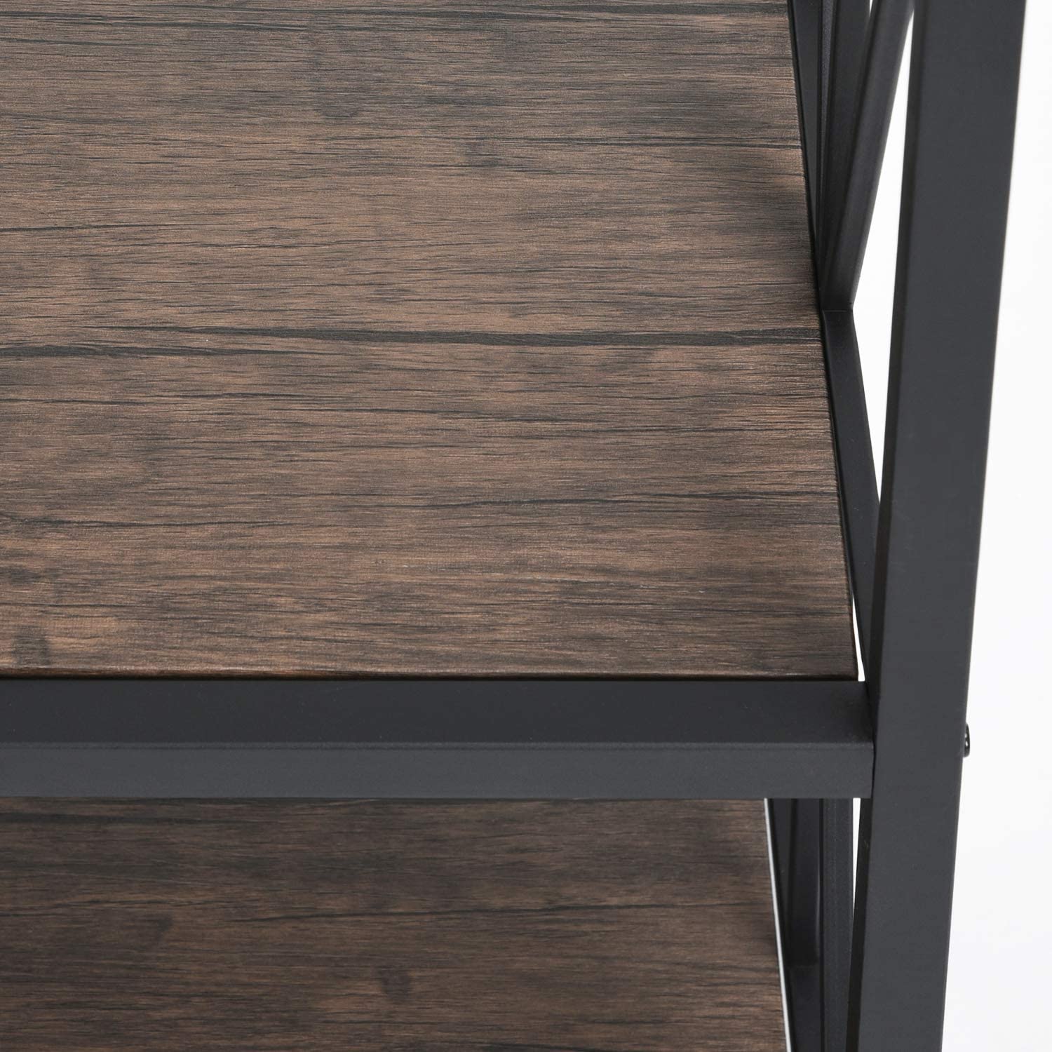 Foto 7 pulgar | Librería Furniturer Honourable Marrón 90 X 38 X 81 Cm）