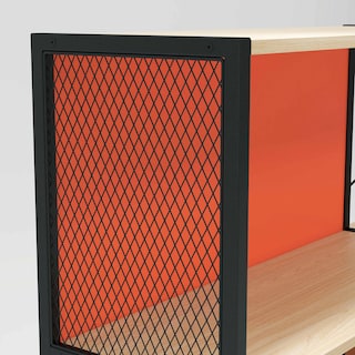 Foto 6 | Estantería Librero Multiuso Organización Y Almacenamiento Hogar