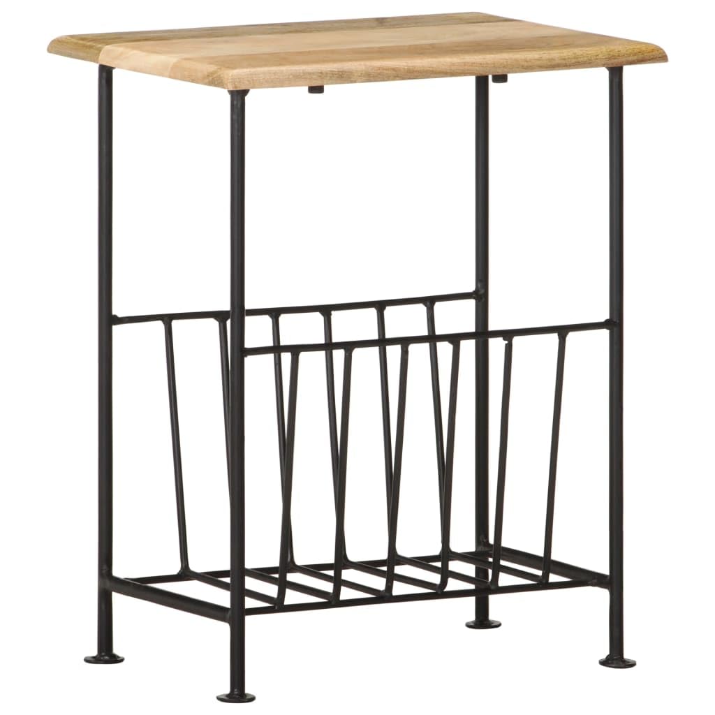 Revistero Y Mesa Auxiliar Vidaxl Multifuncional De Madera - Venta Internacional.