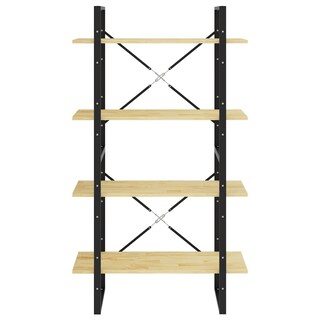 Foto 5 | Armario Vidaxl De Madera De Pino Macizo De 4 Niveles 80 X 30 X 140 Cm - Venta Internacional.