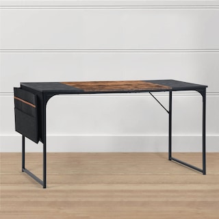 Foto 3 | Escritorio Homemake Dembe KD Fabric Negro