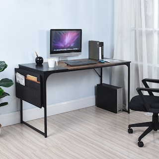Foto 5 | Escritorio Homemake Dembe KD Fabric Negro